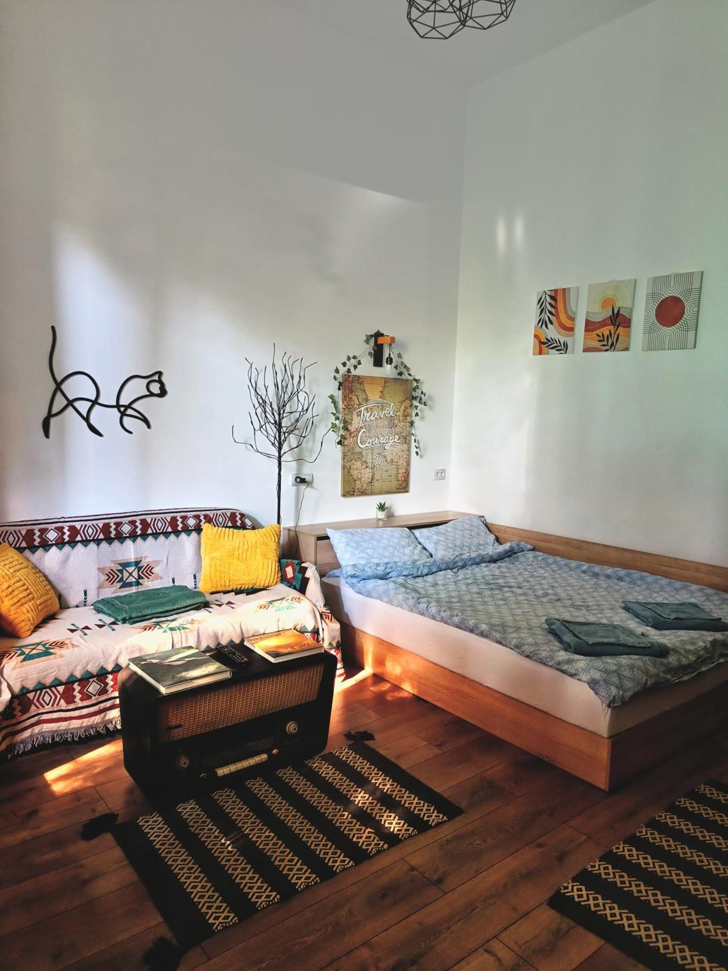 Small Apartment - Historic House Κλουζ-Ναπόκα Εξωτερικό φωτογραφία